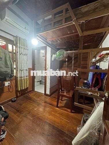 nhà full nội thất gỗ lim dt 116m2 đương nhựa 6m thông tch q12