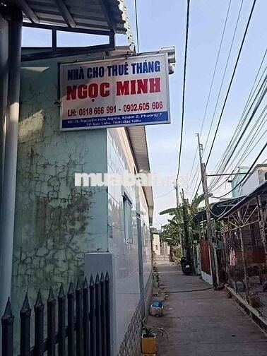 Cần cho thuê Phòng tại Nguyễn Hữu Nghĩa, Phường 07 (sau bến xe Bạc Liê