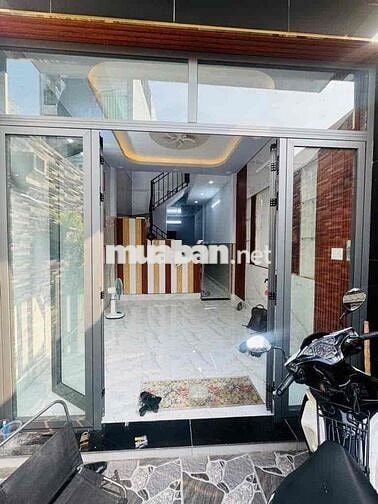 Nhà 2 lầu mặt tiềm hẻm lớn Hậu Giang Q6 51.4m2 ( 3.5m x 15m)