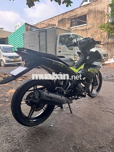 exciter 150 xe nhà 9 chủ cháu đang chạy bán