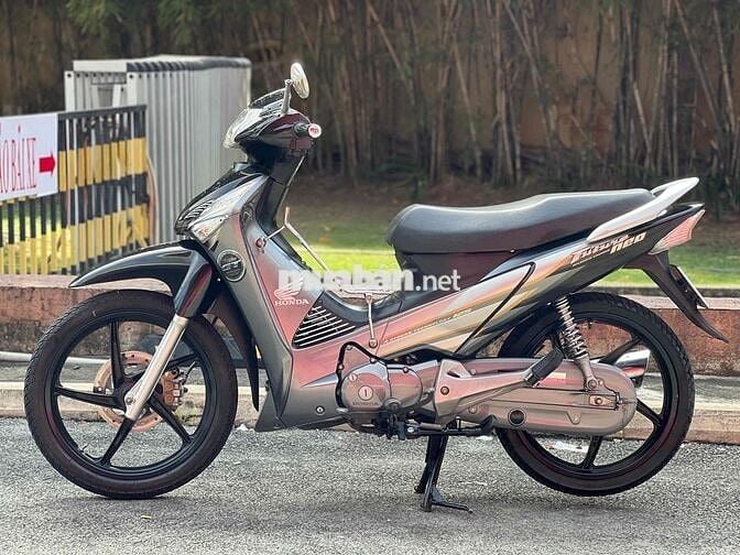 Honda Future Neo GT Đen Xám