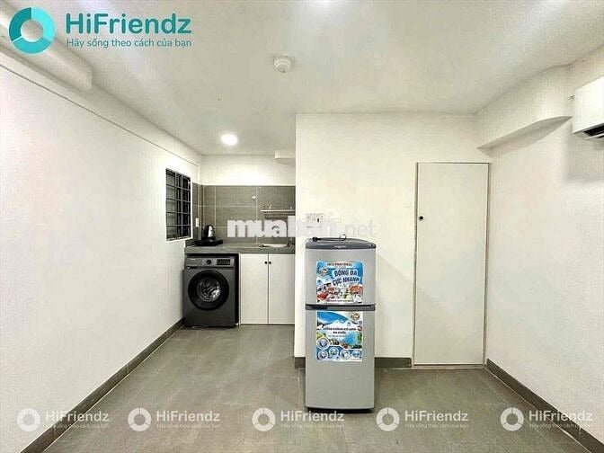 CHO THUÊ STUDIO FULL NỘI THẤT CAO CẤP - MÁY GIẶT MỖI PHÒNG - CELADON