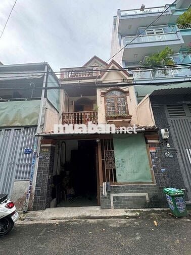 nhà full nội thất gỗ lim dt 116m2 đương nhựa 6m thông tch q12