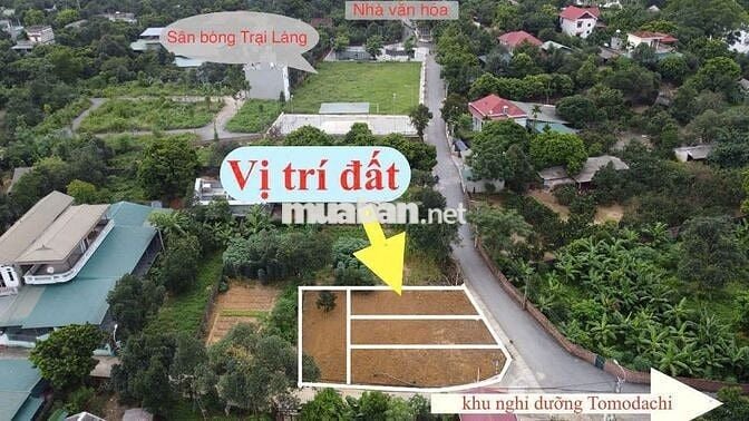 TC NHỈNH 3 TỶ CÓ 102M2 TRỤC CHÍNH TRẠI LÁNG