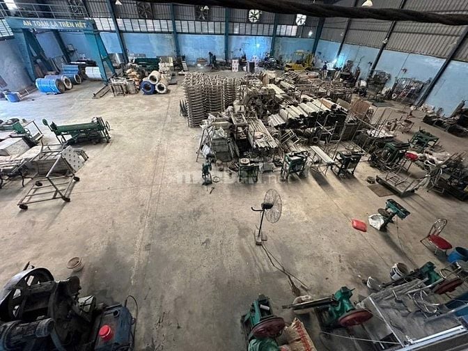 Nhà xưởng 2MT trước sau đường Thanh Niên, X Phạm Văn Hai, H. Bình Chán