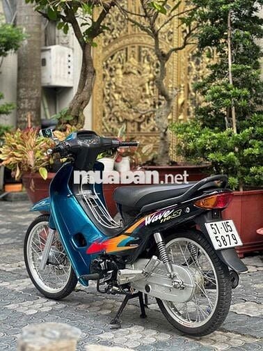 Bán xe wave thái 110 thắng dĩa 2000 bstp chính chu