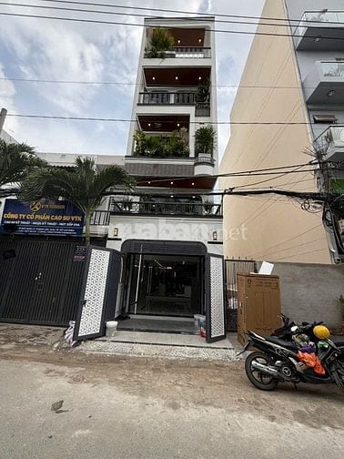 🌈 NHÀ 3,5LẦU HẺM XE TẢI ĐƯỜNG HÀ HUY GIÁP, PHƯỜNG APĐ, QUẬN 12