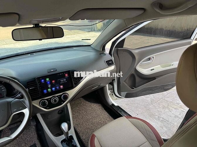 Kia Morning 2019 AT - số tự động