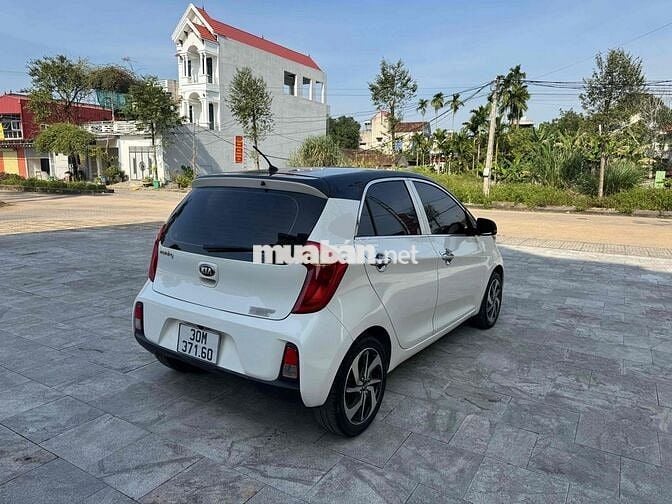 Kia Morning 2019 AT - số tự động