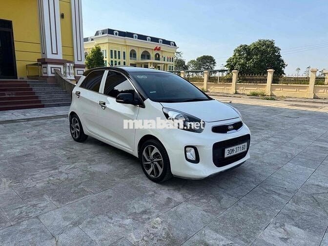 Kia Morning 2019 AT - số tự động