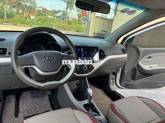 Kia Morning 2019 AT - số tự động