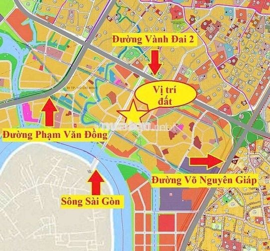 LÔ ĐẤT KDC TRƯỜNG THỊNH - TRƯỜNG THỌ - 85.4M2 - GIÁ CHỈ 7.98 TỶ