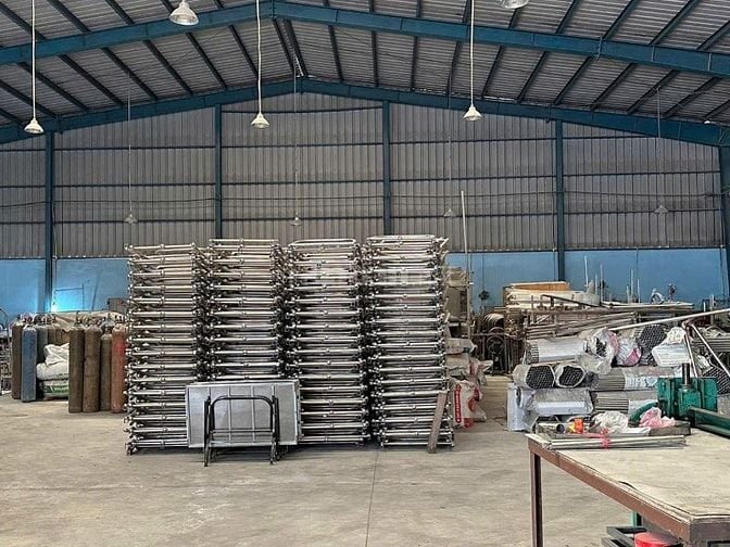 Nhà xưởng 2MT trước sau đường Thanh Niên, X Phạm Văn Hai, H. Bình Chán