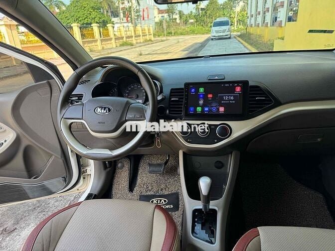 Kia Morning 2019 AT - số tự động