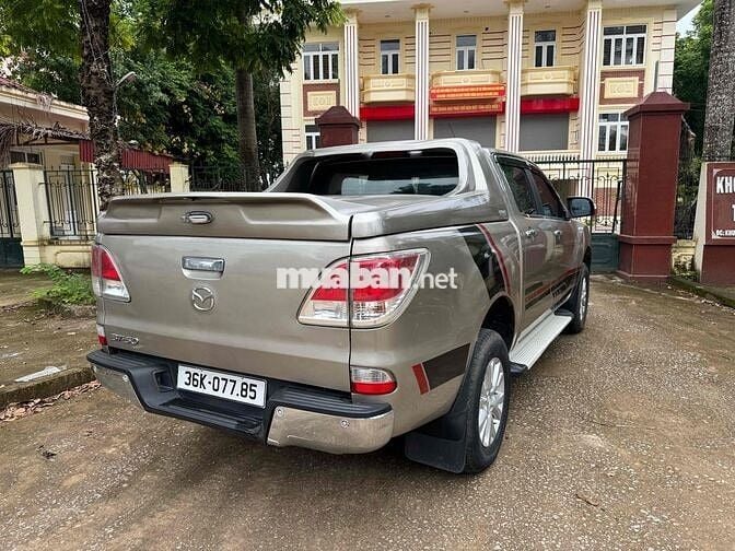 Mazda BT 50 2015 2.2L 4x2 AT số tự động