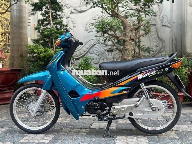 BÁN XE WAVE THÁI 110 THẮNG DĨA ĐỜI 2000