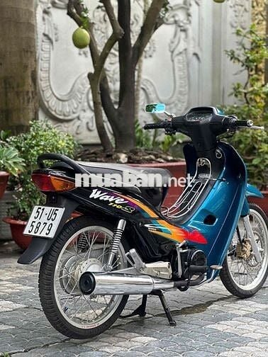 BÁN XE WAVE THÁI 110 THẮNG DĨA ĐỜI 2000