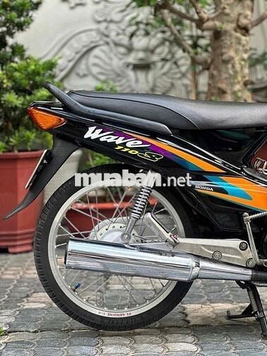 BÁN XE WAVE THÁI 110 THẮNG DĨA ĐỜI 2000