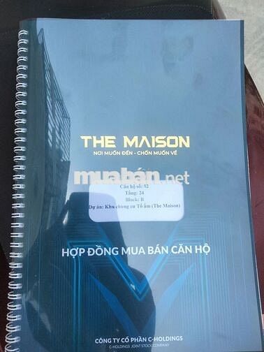 Căn hộ The Maison - View sông | 3PN | 2WC | 80m2 | Giả rẻ nhất