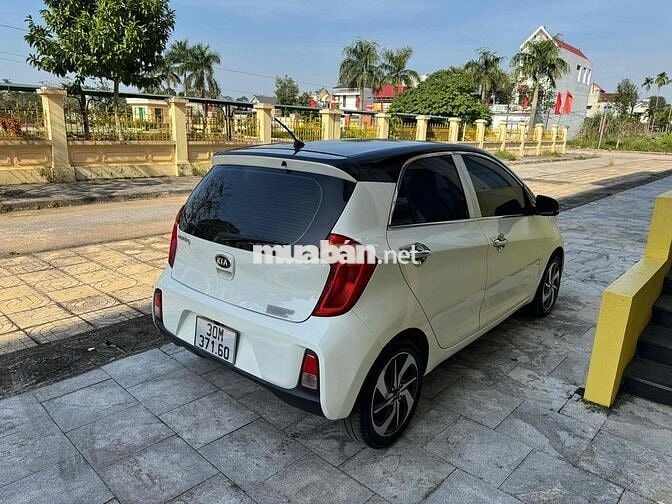 Kia Morning 2019 AT - số tự động