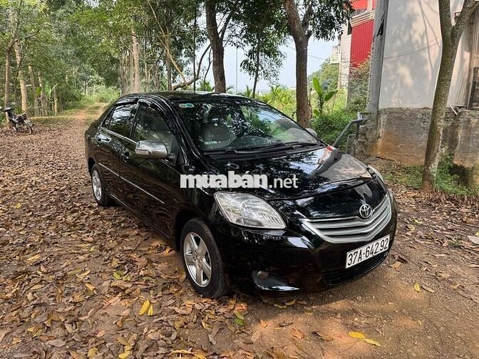 Toyota Vios 2009 động cơ 1.5 số sàn 108 triệu