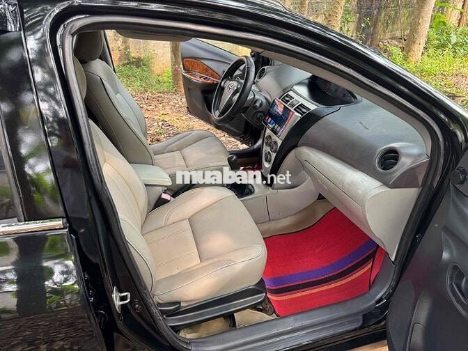 Toyota Vios 2009 động cơ 1.5 số sàn 108 triệu