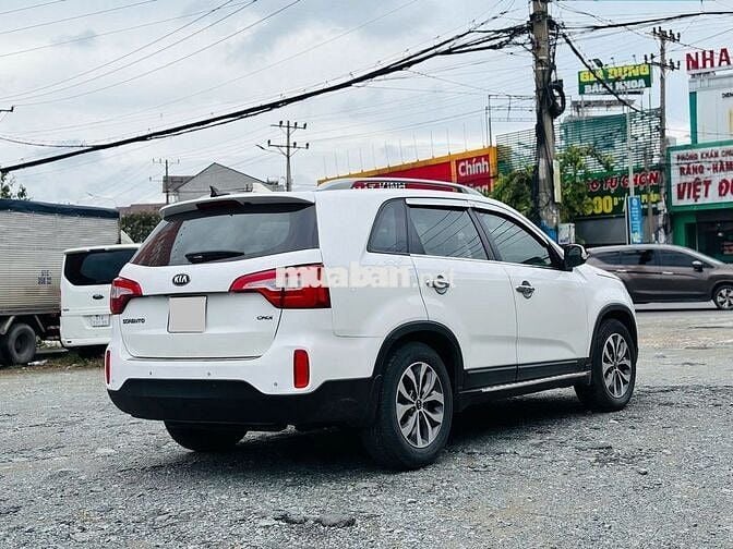 Kia Sorento Dầu 2.2 DATH 2017 (Full) -12v km