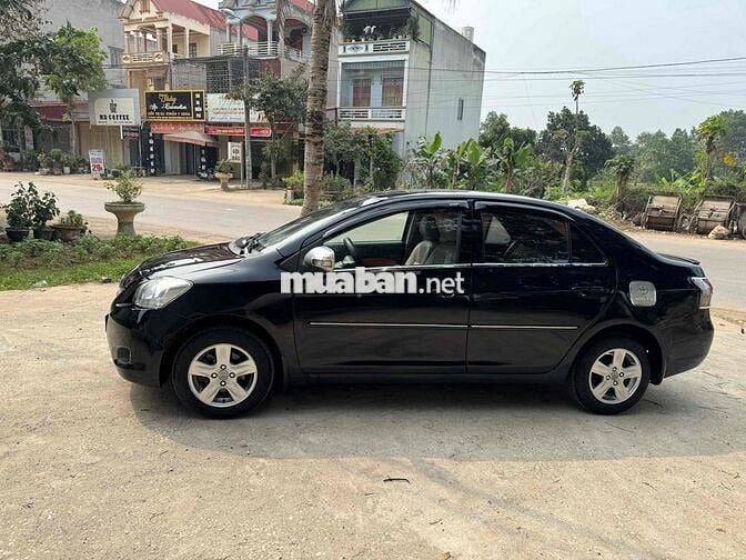 Toyota Vios 2009 động cơ 1.5 số sàn 108 triệu