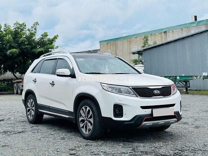 Kia Sorento Dầu 2.2 DATH 2017 (Full) -12v km