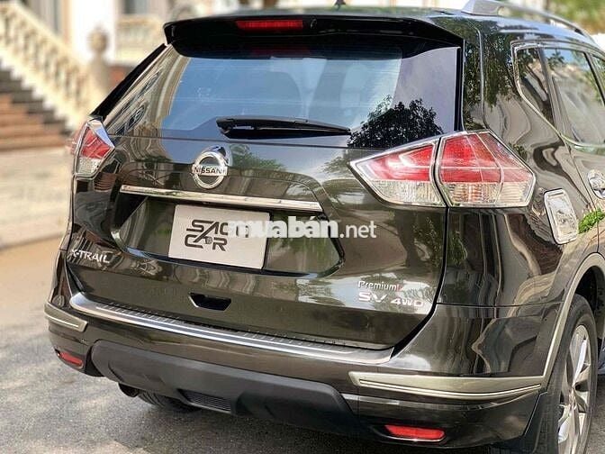 Nissan X trail 2018 2.0 SL 2WD - 80000 km