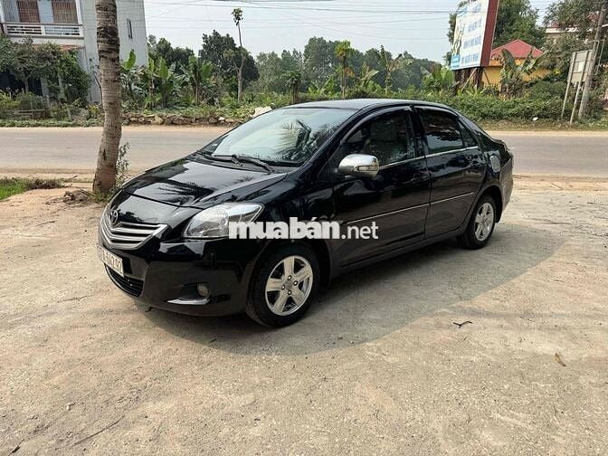Toyota Vios 2009 động cơ 1.5 số sàn 108 triệu