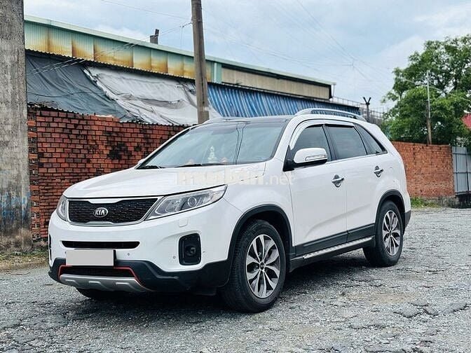 Kia Sorento Dầu 2.2 DATH 2017 (Full) -12v km