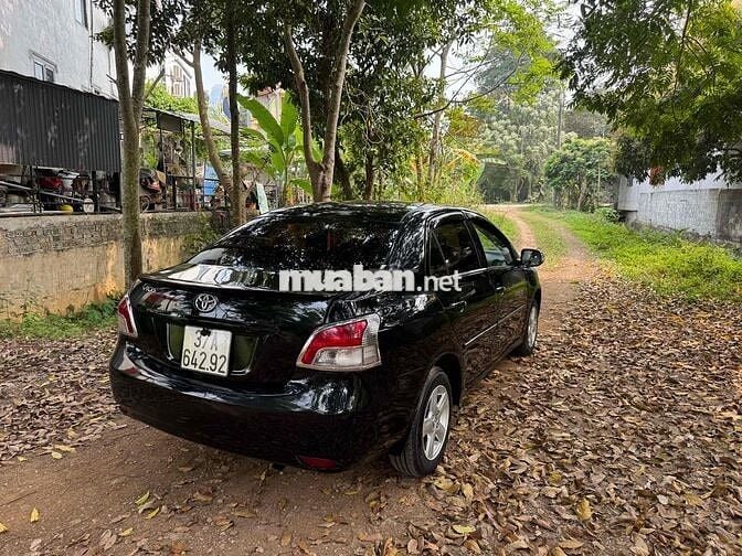 Toyota Vios 2009 động cơ 1.5 số sàn 108 triệu