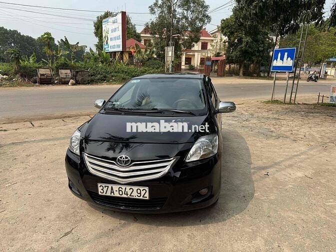 Toyota Vios 2009 động cơ 1.5 số sàn 108 triệu