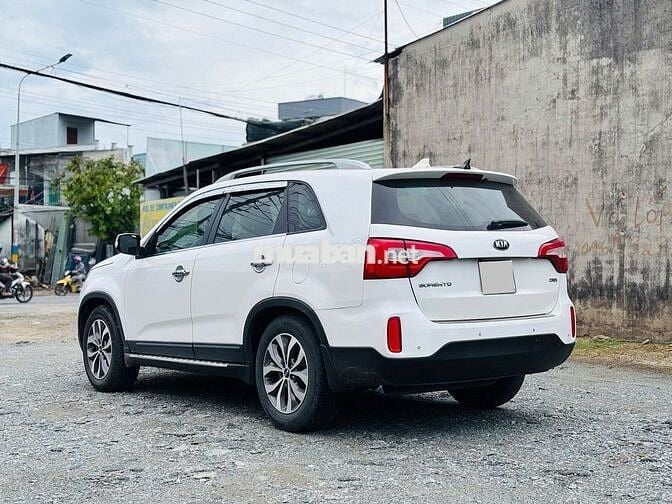 Kia Sorento Dầu 2.2 DATH 2017 (Full) -12v km