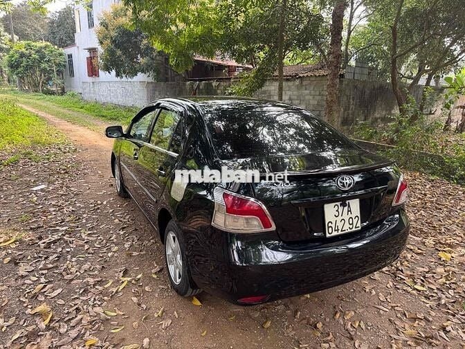 Toyota Vios 2009 động cơ 1.5 số sàn 108 triệu