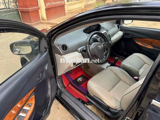 Toyota Vios 2009 động cơ 1.5 số sàn 108 triệu