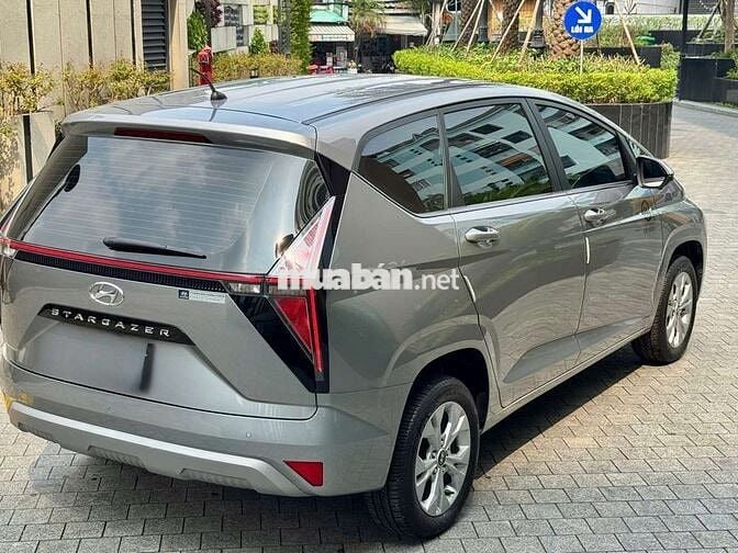 Hyundai Stargazer 2024 đưa trước120 nhânn xe