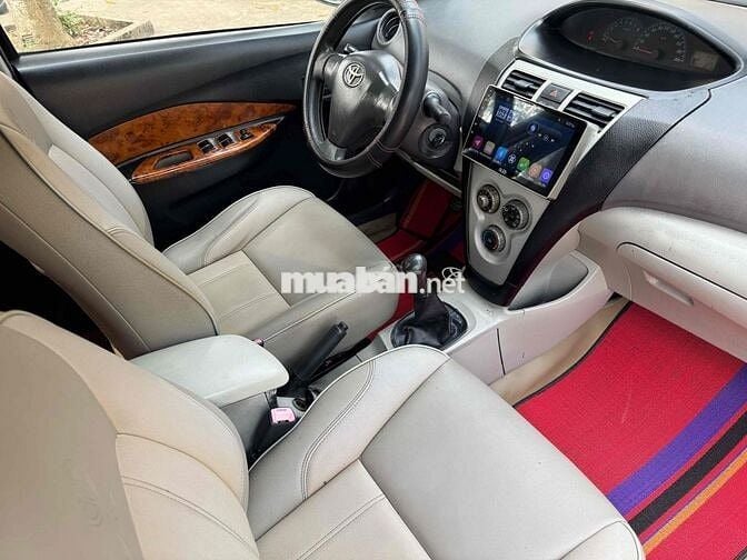 Toyota Vios 2009 động cơ 1.5 số sàn 108 triệu