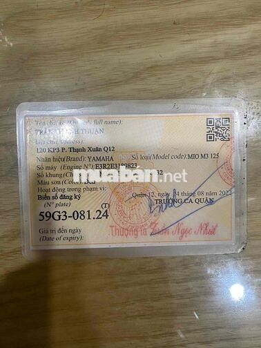 Yamaha MiO M3 2022 Đen