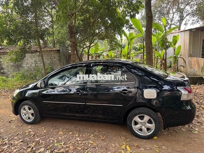 Toyota Vios 2009 động cơ 1.5 số sàn 108 triệu