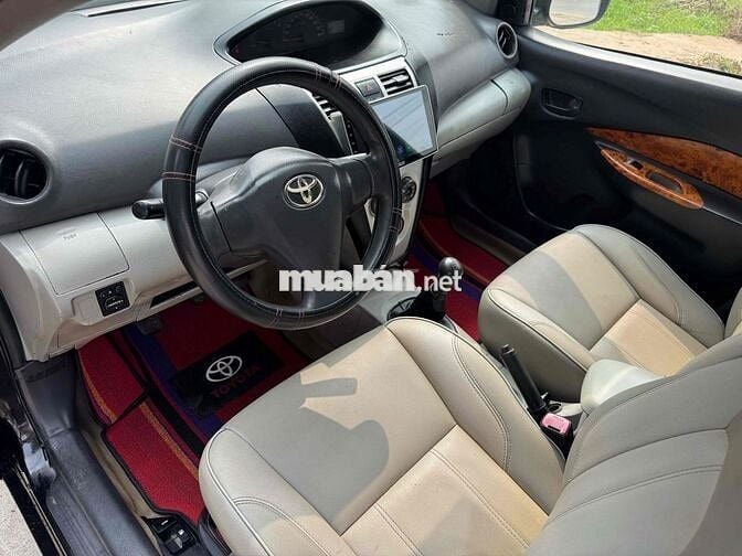 Toyota Vios 2009 động cơ 1.5 số sàn 108 triệu