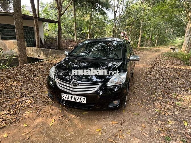 Toyota Vios 2009 động cơ 1.5 số sàn 108 triệu