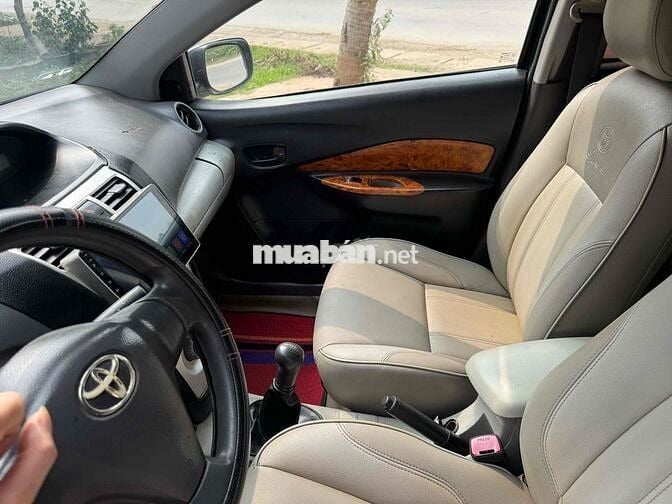 Toyota Vios 2009 động cơ 1.5 số sàn 108 triệu