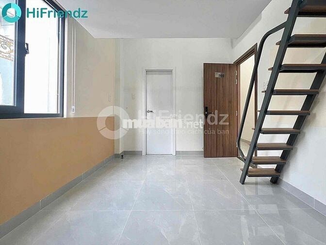 CHO THUÊ PHÒNG GÁC MỚI XÂY - CỬA SỔ TRỜI - THANG MÁY - TRỐNG SẴN