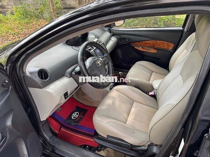 Toyota Vios 2009 động cơ 1.5 số sàn 108 triệu