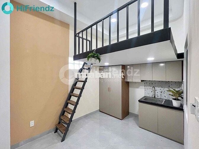 CHO THUÊ PHÒNG GÁC MỚI XÂY - CỬA SỔ TRỜI - THANG MÁY - TRỐNG SẴN