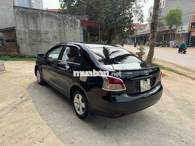 Toyota Vios 2009 động cơ 1.5 số sàn 108 triệu