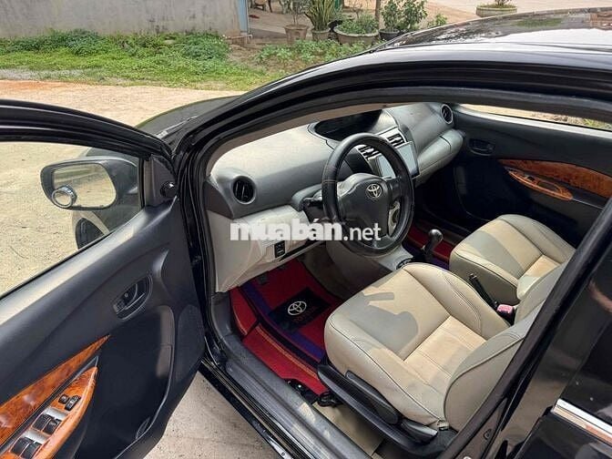 Toyota Vios 2009 động cơ 1.5 số sàn 108 triệu