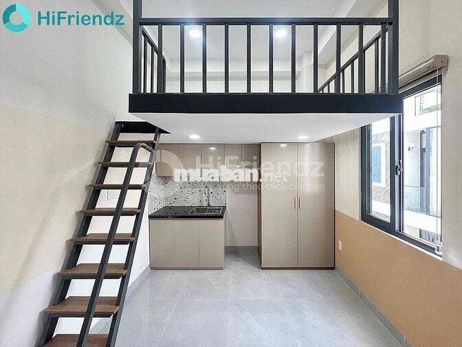 CHO THUÊ PHÒNG GÁC MỚI XÂY - CỬA SỔ TRỜI - THANG MÁY - TRỐNG SẴN